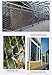 Flexible Stainless Steel Rope Mesh, Woven Wire Mesh with Snaps Hard and Heat Resisting Wire Mesh Animal Poultry Cage Net High Altitude Anti-Fall Metal Net, DIY Decorative ( Color : Dia3mm , Size : 5cm