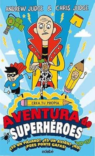Crea tu propia aventura de superhéroes: 3