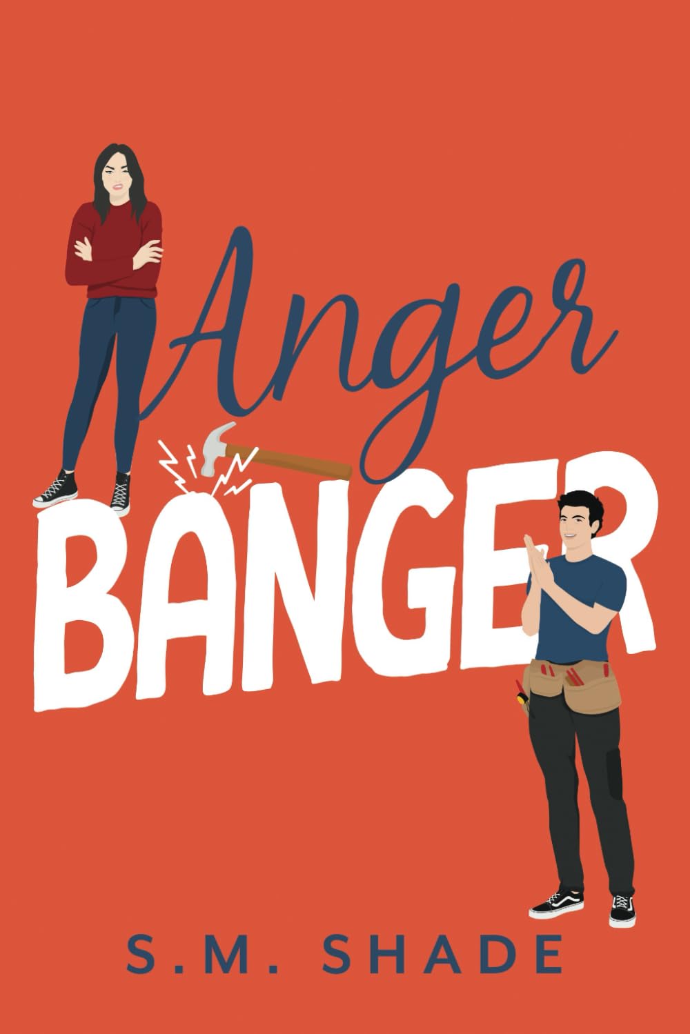Anger Banger: An Enemies-to-lovers Grumpy Sunshine Romance: 2 (Happy Haven)