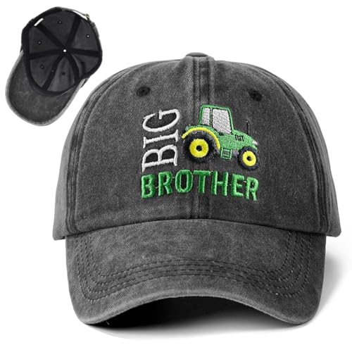 Casquette enfant tracteur ajustable pour protéger les yeux du soleil