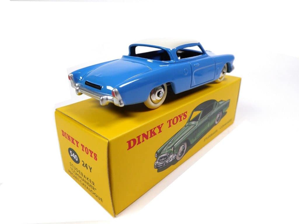 Militaires Jouet Ancien - Studebaker Commander 24Y - Échelle 1:43, Vert, Zamak - Occasion Dinky Toys