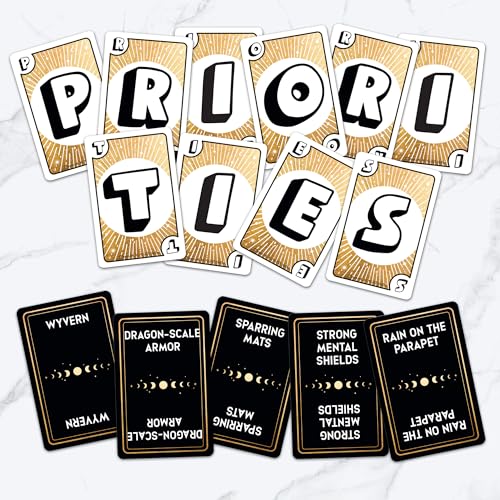 Hasbro Gaming Priorities Fourth Wing Edition Game | Officially Licensed Party Game Inspired by Empyrean Series | Ages 17+ | 3+ Players | 20 Mins. - image 8