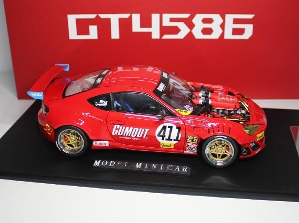 Amazon | △超絶版！限定品！YM 1/18 Toyota ミニカー GT86 86 GT4586
