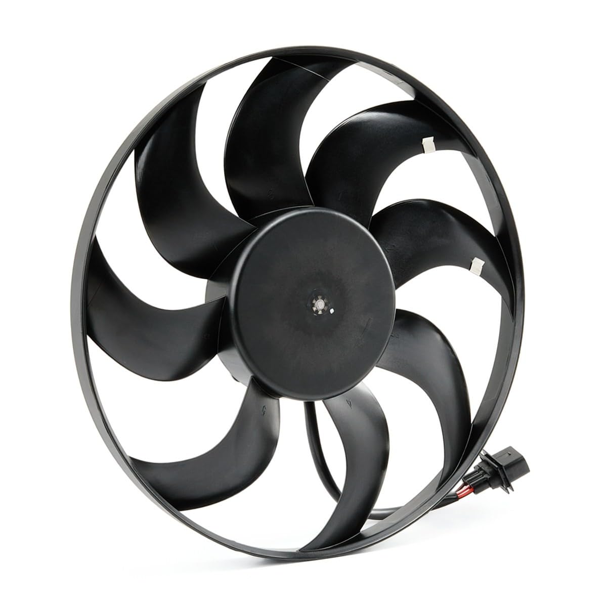 RIDEX Ventola radiatore 508R0066 Polo Schrägheck (6R1, 6C1) POLO (9N_)
