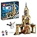 LEGO 76401 Harry Potter Cortile di Hogwarts: il Salvataggio di Sirius, Castello Giocattolo e l’Ippogrifo Fierobecco, Giochi per Bambini dai 8 Anni