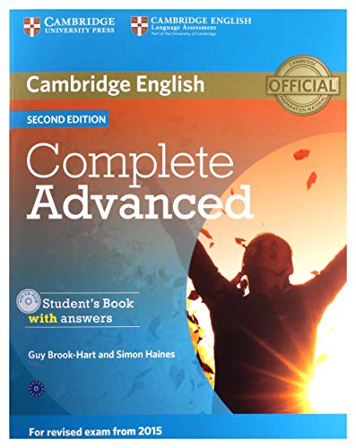  Complete Advanced 2ed. Student\'s Book with answers with cd-rom [Lingua inglese]