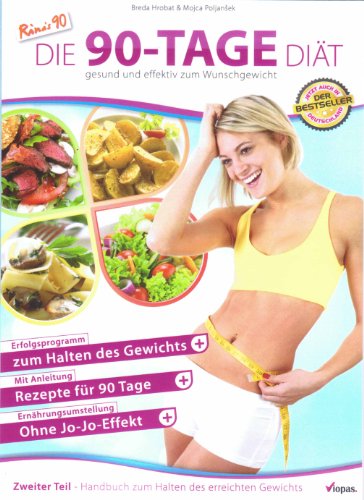 Die 90-Tage-Diät zum Halten des Gewichts