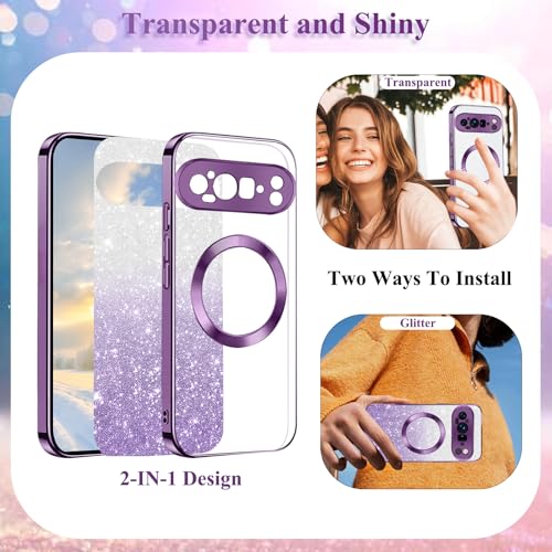 Coque Pixel 9 Pro XL antichoc avec protection objectif intégrée