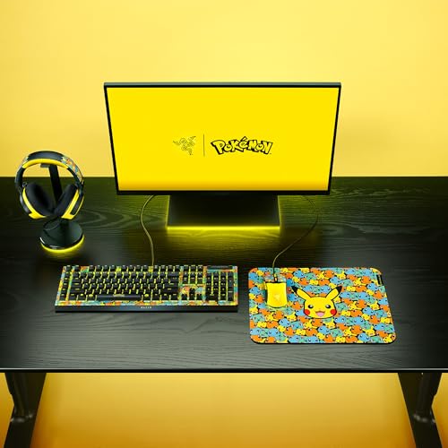 Gigantus V2 Pokémon Edition - Morbido tappetino per mouse da gioco per velocità e controllo - superficie a microtessitura - schiuma di gomma spessa - 360 x 275 x 3 mm | Pokémon Kanto - Mousepad - Immagine 7