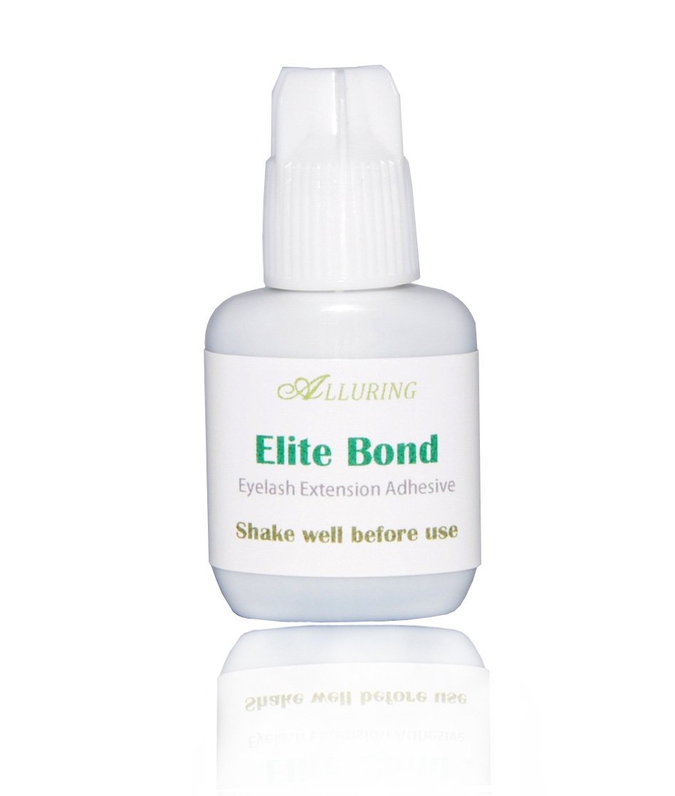 Alluring Elite Strong Eyelash Extensions Adhesive Glue - Flexible, Fast Drying Size 3Ml