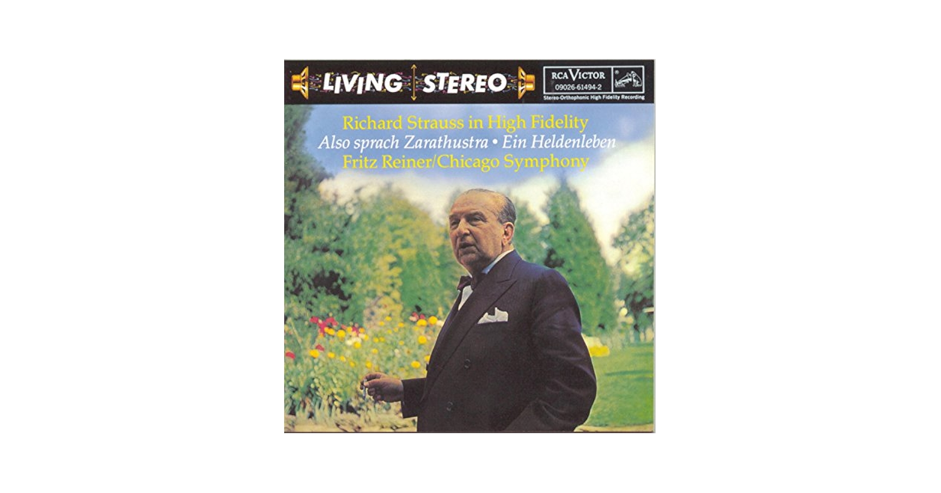 Amazon.com: Strauss: Also Sprach Zarathustra; Ein
