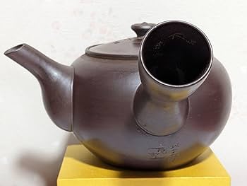 ♦万古焼 永楽造 茶道具 紫泥 建水 美術工芸品 アンティーク骨董品コレクション ♢万古焼 永楽造 茶道具 紫泥 建水 美術工芸品 アンティーク骨董品