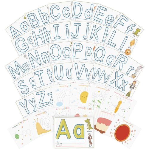 Ireer 36 Pcs Dough Mats for Kids Activity Card for Clay