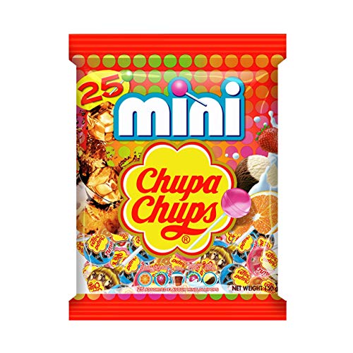 Chupa Chups Mini Bag 25 x 6g