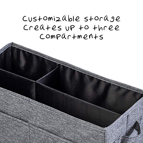 Honey-Can-Do AUT-07981 Backseat Center Organizer Aut-07981 Grey thumb #9