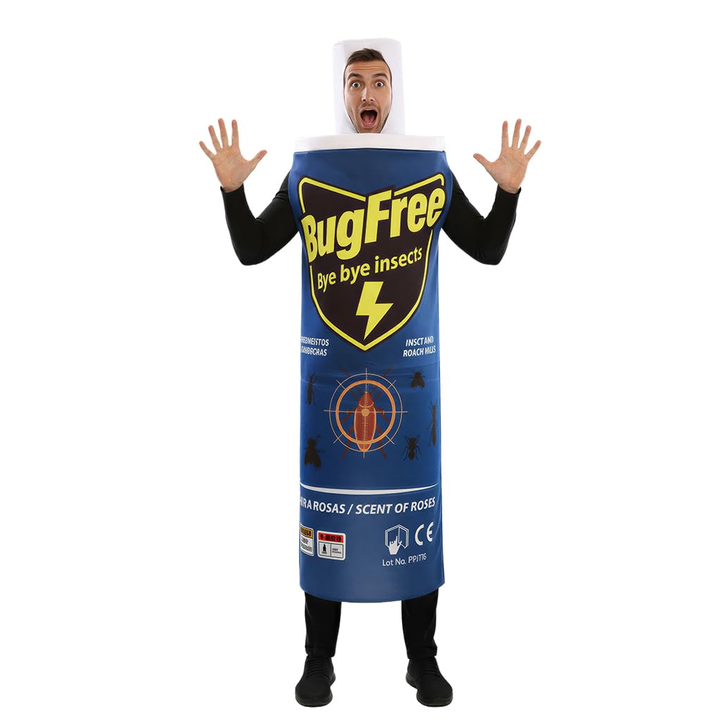 Insecticide Spray Costume