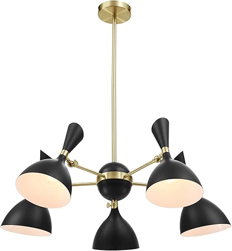 Modway EEI-5310-BLK - Candelabros, color negro