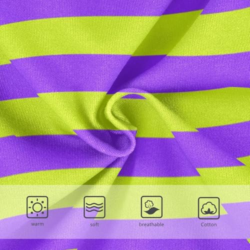 Green Purple Stripe Toddler Boy's Underwear 2T3