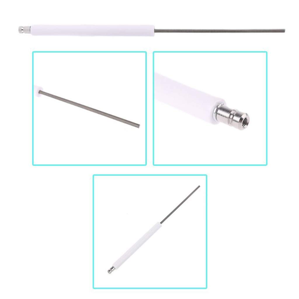 DIIOOMIEEU Ceramic Rod Electrode Flame Detection Probe Long Burning Stick for Burn