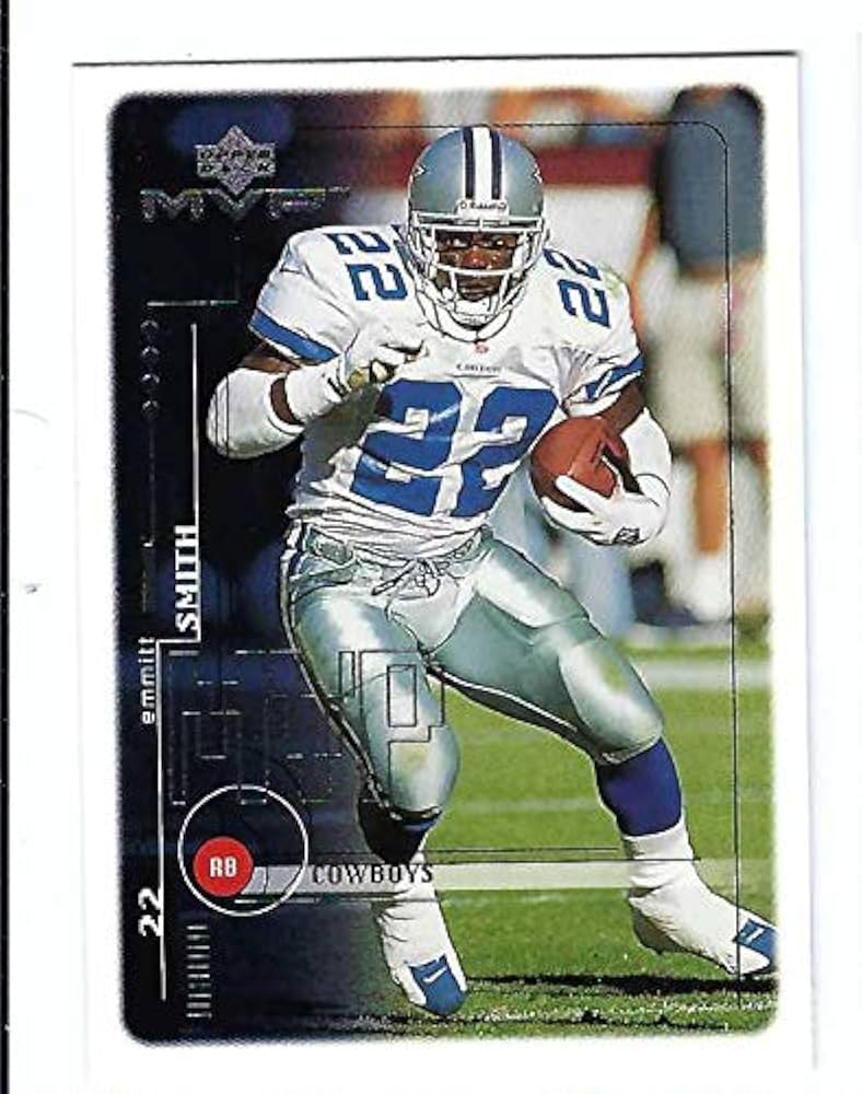 【最終価格】NFL DALLAS COWBOYS EMMITT SMITH Emmitt Smith #22 Dallas Cowboys NFL 8