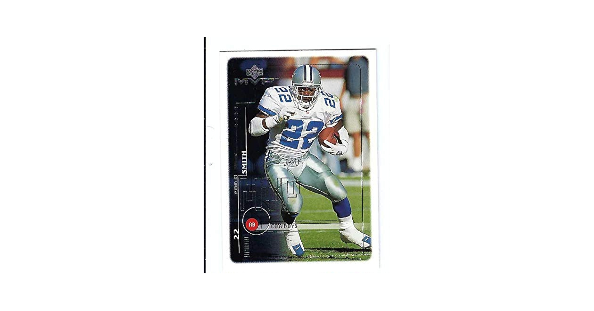 EMMITT SMITH 1999 Upper Deck MVP #52 Card Dallas Cowboys