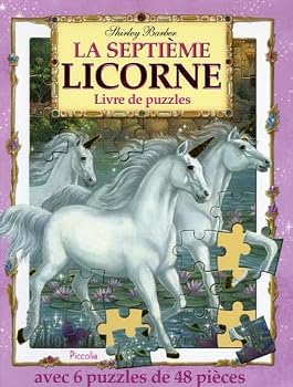 Album La septième licorne - livre de puzzles [French] Book