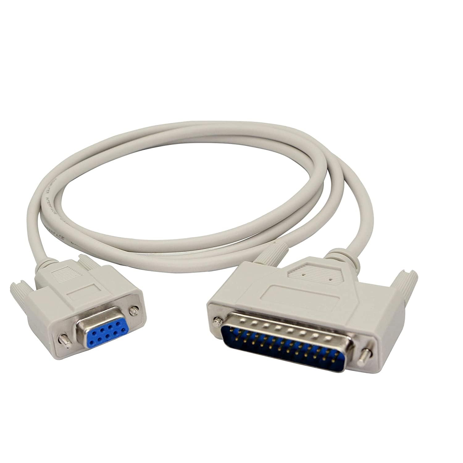 OXYTECH SERIAL CABLE 9 PIN FEMALE TO 25 PIN MALE / DB9 (9 Pin) Female to DB25 (25 Pin) Male (B0CX21FN72) Amazon Price History, Amazon Price Tracker