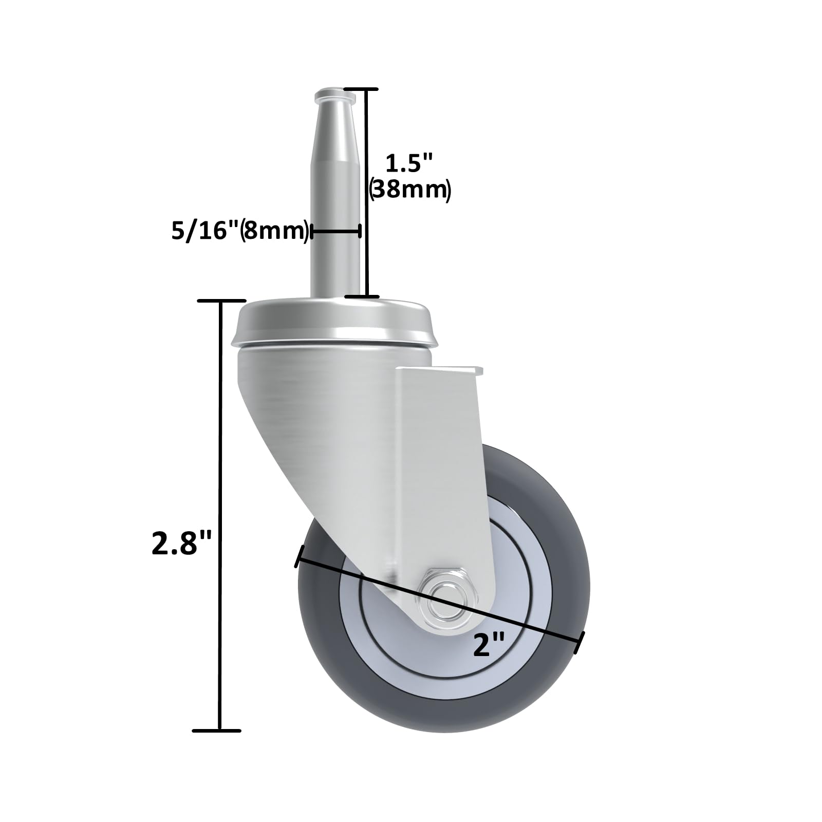 Grade 70 Chain With Hooks 20 Foot x 5/16 Inch