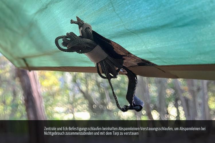 DD Tarp 3x3 - Pro - Olive Green