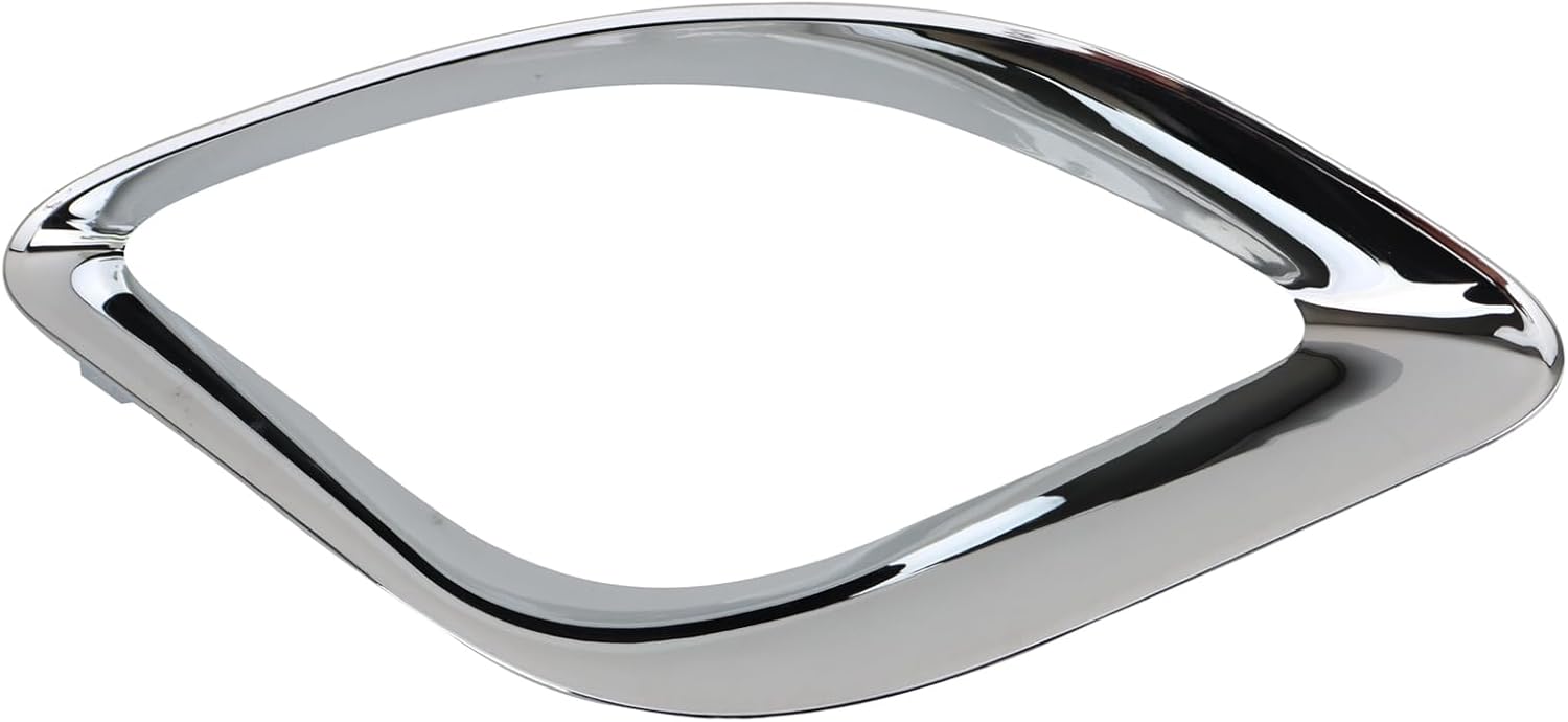 TRQ Front Right Bumper Trim Passenger Side Compatible with 2012-2013 Jeep Grand Cherokee CH1039137