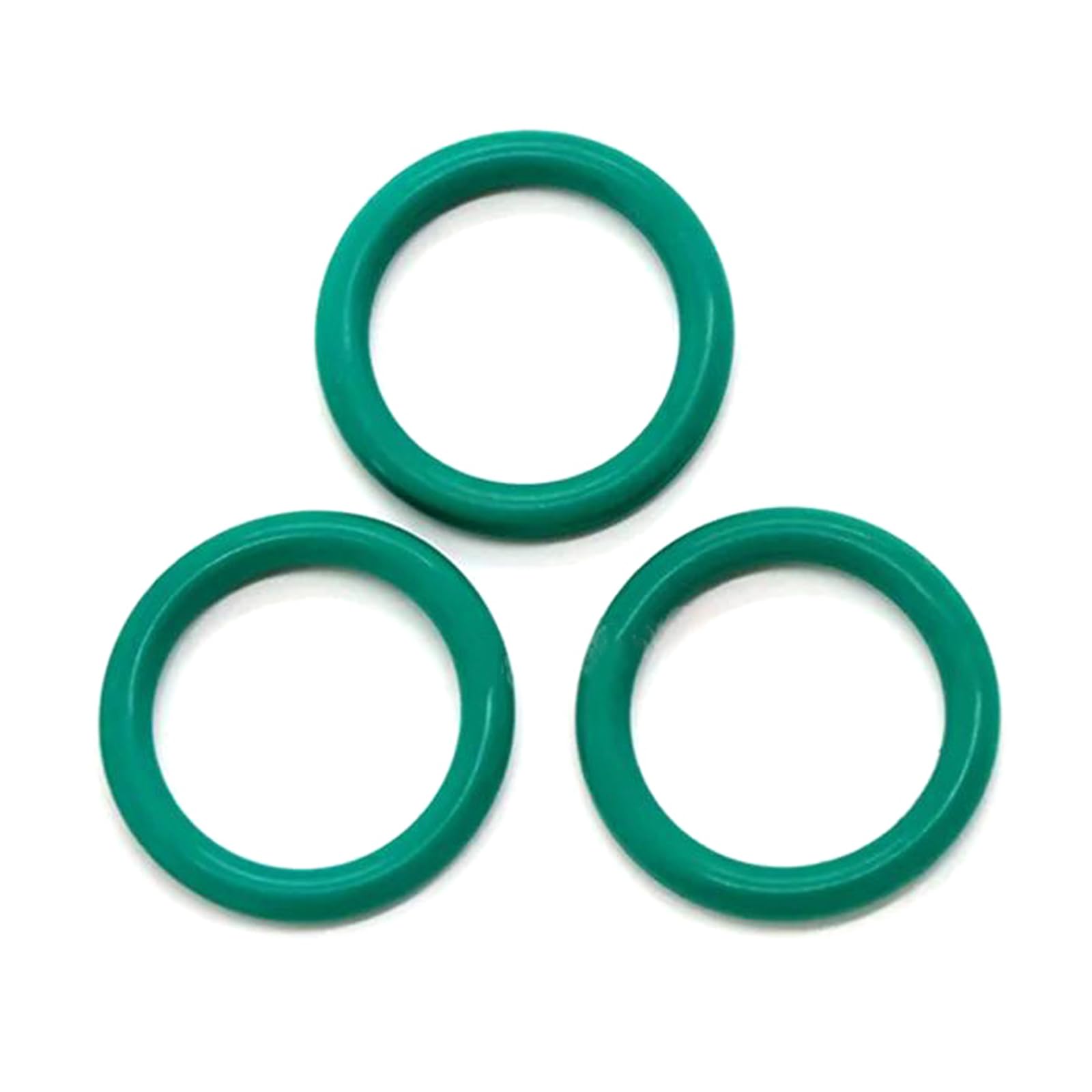 5 Pezzi 10,6x22x5,7mm Di Guarnizioni A O D'étanchéité In Gomma - 2