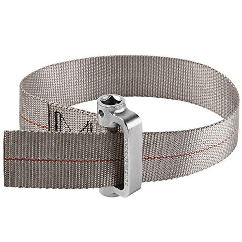 Swelgo Strap Filter Wrench, for Heavy Duty, Objects up to 6-1/2 inches in Diameter, 3-5/8 inches Long Yoke fits into Tight Areas, for Getting The Water Filter Cartridge Lose