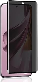 واقي شاشه للخصوصية متوافق مع اوبو رينو 11 5G/11 برو 5G عبوة من قطعه HD بدرجة صلابة 9H مضادة للخدش والبصمات والتجسس بتغطية كاملة الزجاج المقوى