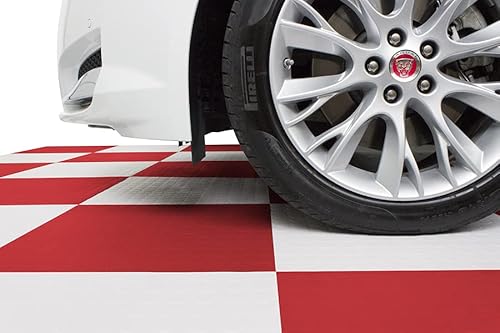 Kit piastrelle PAV-02-RO in PVC per pavimento