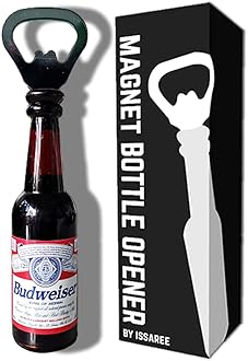 Magnetic Beer Bottle Opener Figure Beer Bottle Bar Refrigerator Decor Unique Birthday Gifts Collection