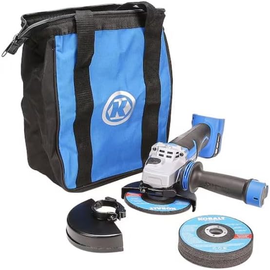 K.balt 5-in 24-volt Paddle Switch Brushless Cordless Angle grinder