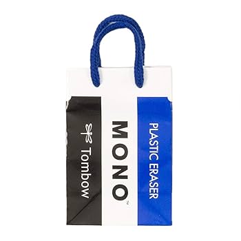 使用一度のみ✦絵の具バッグ　 MONO 消しゴムケース Amazon | 日本クリノス 文具デザインバッグ SSサイズ トンボ