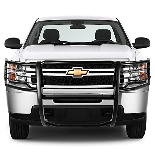 Image of DNA Motoring GRILL-G-014-BK Front Bumper Brush Grille Guard,Black