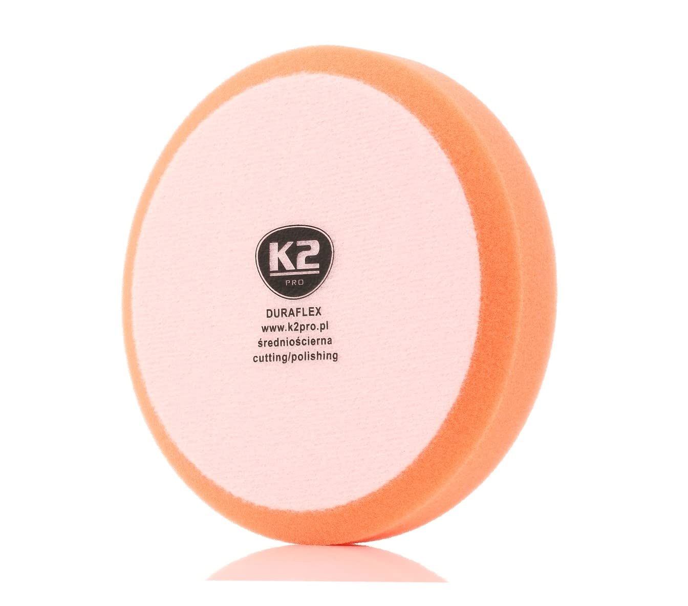 Fits K2 KOSMETYKI CHEMIA L612 DURAFLEX - ORANGE POLISHING SPONGE MEDI ⭐UK Stock⭐