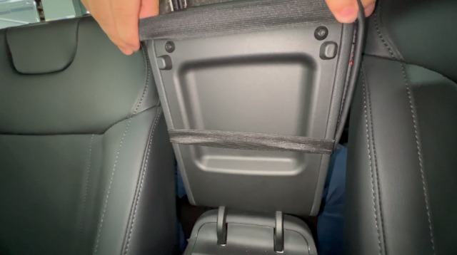 BIBIBO Armlehnenabdeckung Für Hyundai Tucson NX4 2021-2024 - Mittelkonsole Schutzbezug Automatikgetriebe