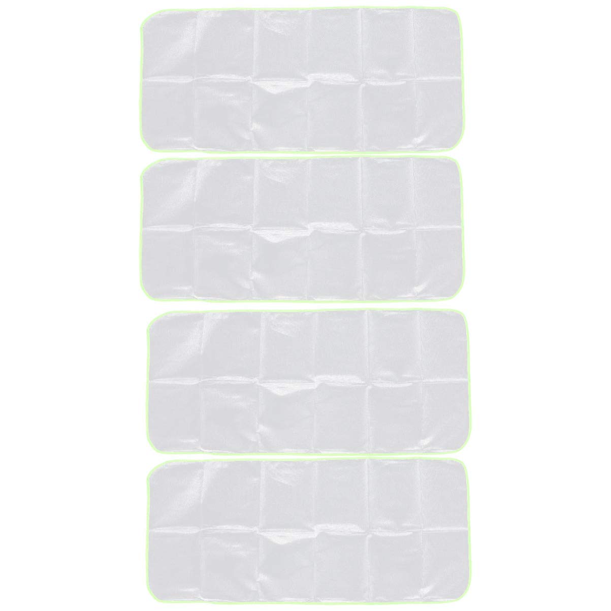 Cabilock 4PCS Protective Ironing Mesh Pressing Pad Pressing Cloth Protective Ironing Mesh Cloth for Washer,Dryer,Table Top,Countertop Random Color