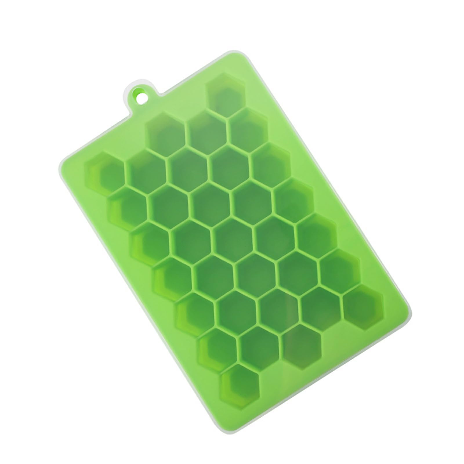Kalttoy 33 Grids Ices Cube Mold Ices Cube Tray with Lid Food Grade Silicone Maker Mold for Whiskies Drinkers, Bartenders Tray for Freezers Easily Release
