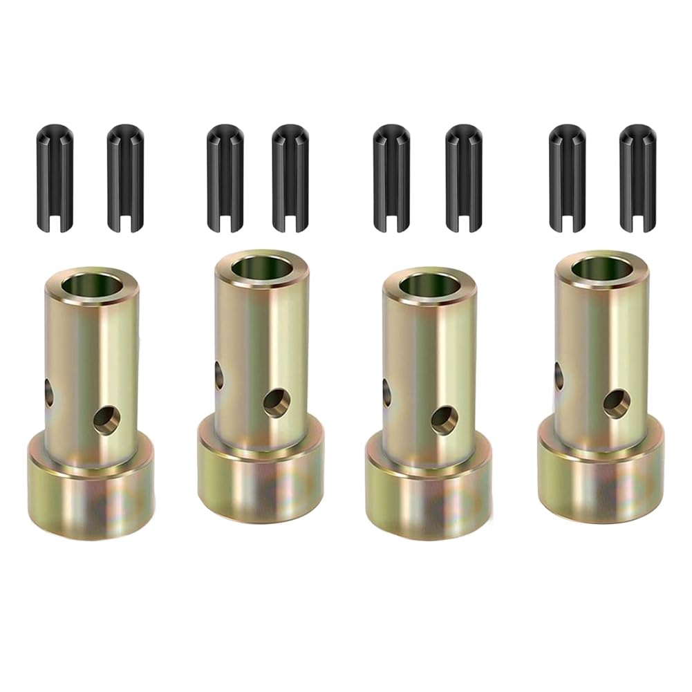 Kit de Bujes de Enganche Rápido Cat 1, Conjunto de Adaptadores de Enganche de 3 Puntos, Kit de Conversión de Enganche Rápido Cat 1.