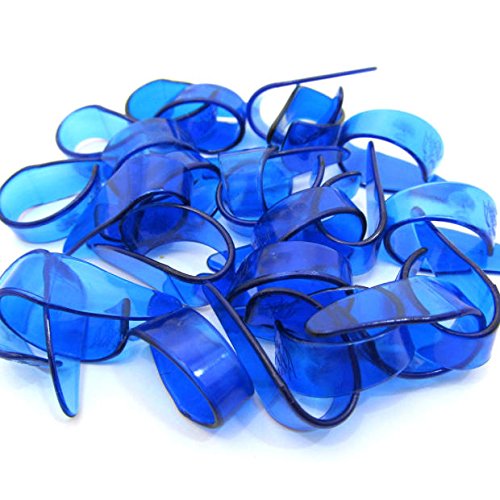24 Pack | Fred Kelly Regular Thumb Picks | Poly | for Guitar and Banjo