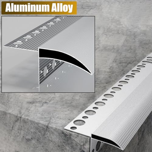 Línea de goteo de aluminio de 7 pies para aleros y ventanas 6