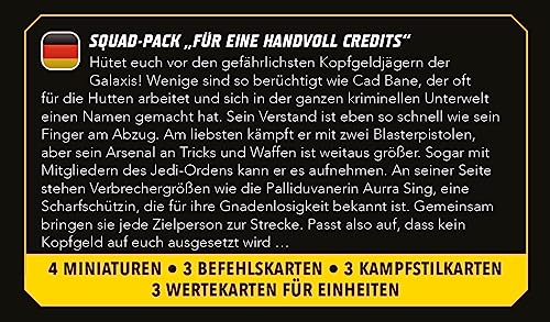 Star Wars Shatterpoint Fistful of Credits Pack miniatura 6