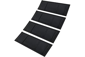 Tie Down Strap Protectors (4-Pack): Safeguard Your Straps and Gear!