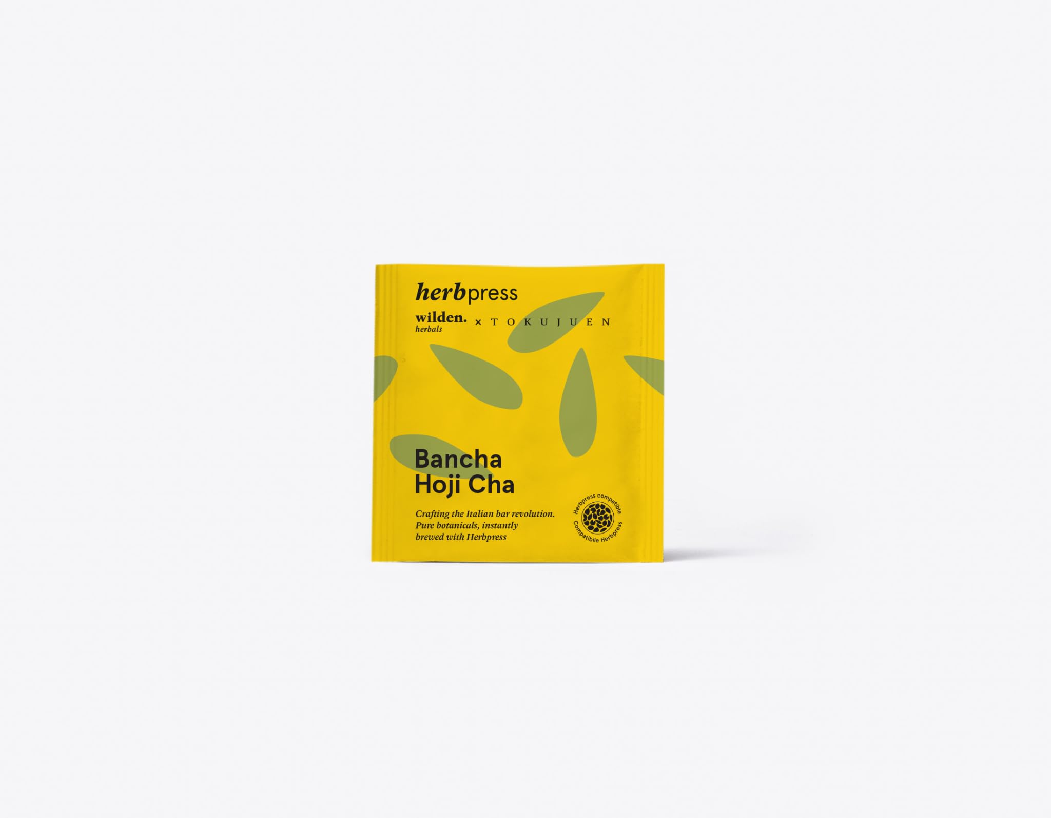 Zestaw startowy do infuzji ze stali nierdzewnej, Ø 54 mm + 4 mieszaniny (2 Hibiscus Harmony, 1 cytryna Verbena, 1 Bancha Hoji Cha) – szybki napar w 60 sekund
