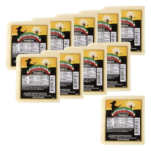 Original Queso-Melt Cheese, 8 oz, 10 Pack