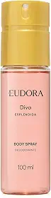 Eudora Diva Esplêndida Desodorante Body Spray 100ml
